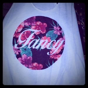 Racerback tank "Fancy"